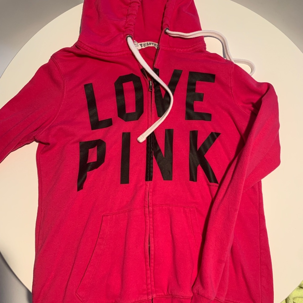 Pink VS jacket